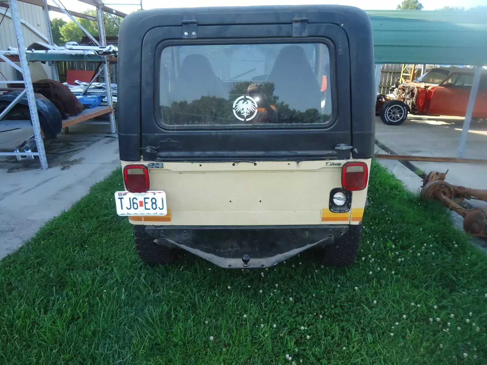 1982 Jeep CJ - photo 11