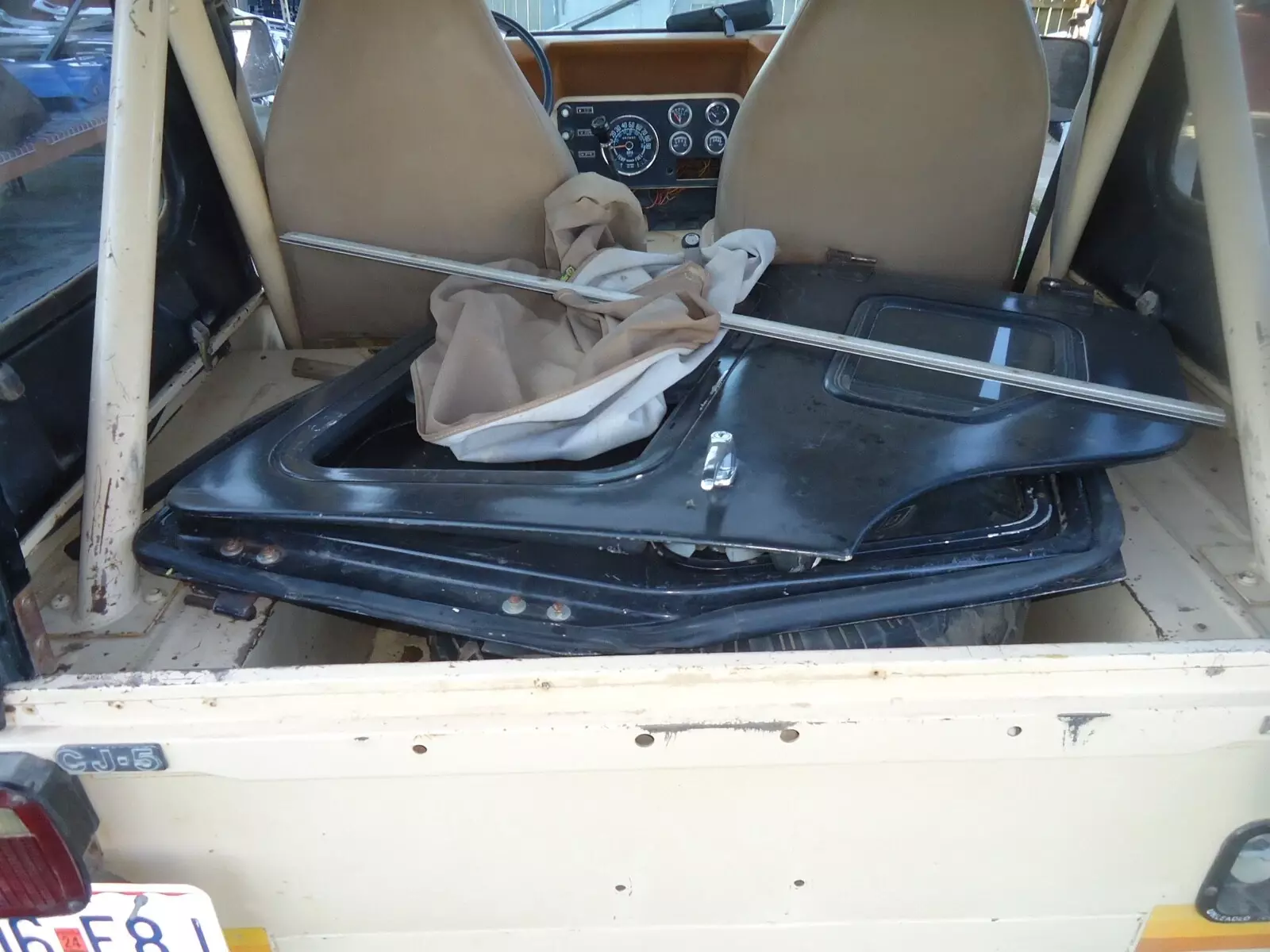 1982 Jeep CJ - photo 12