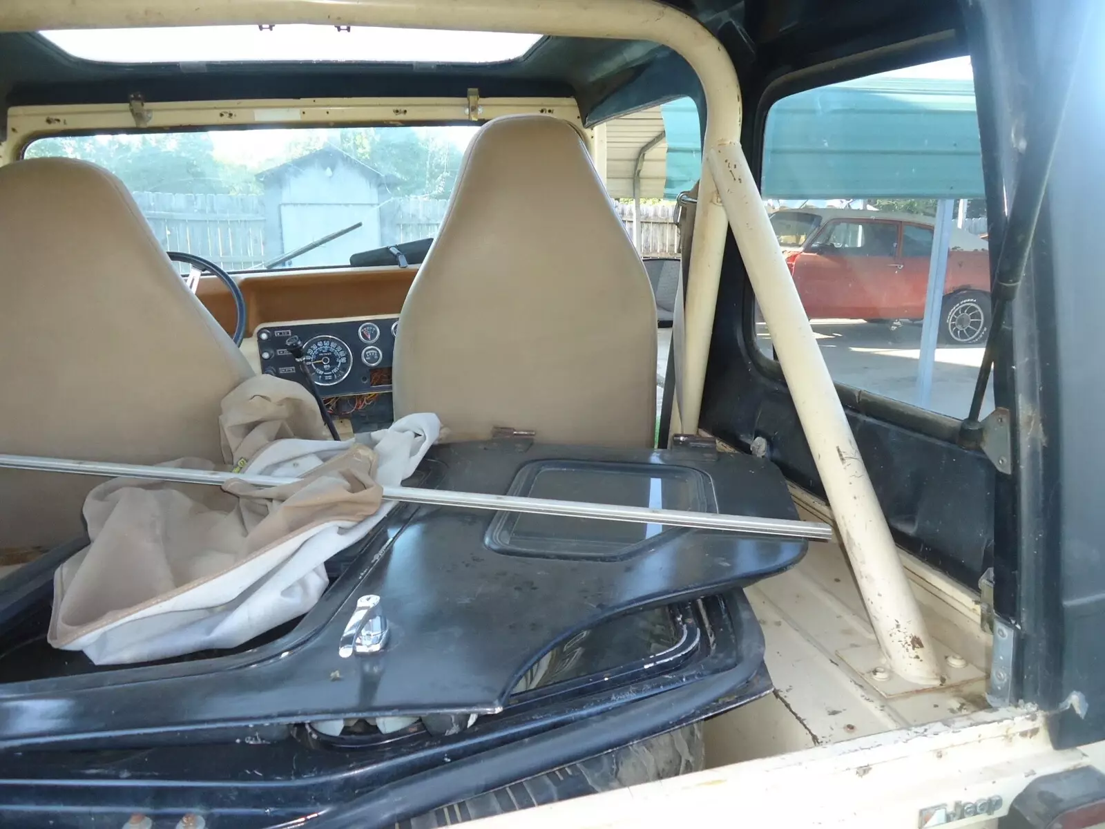 1982 Jeep CJ - photo 13