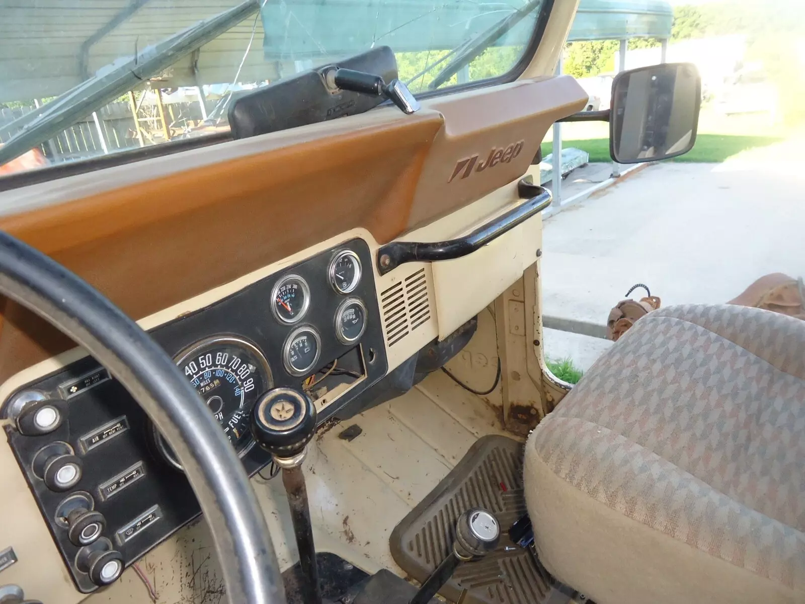 1982 Jeep CJ - photo 4