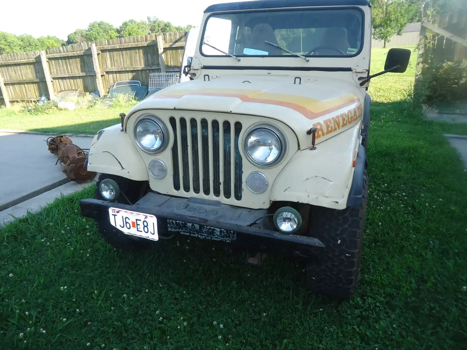 1982 Jeep CJ - photo 6