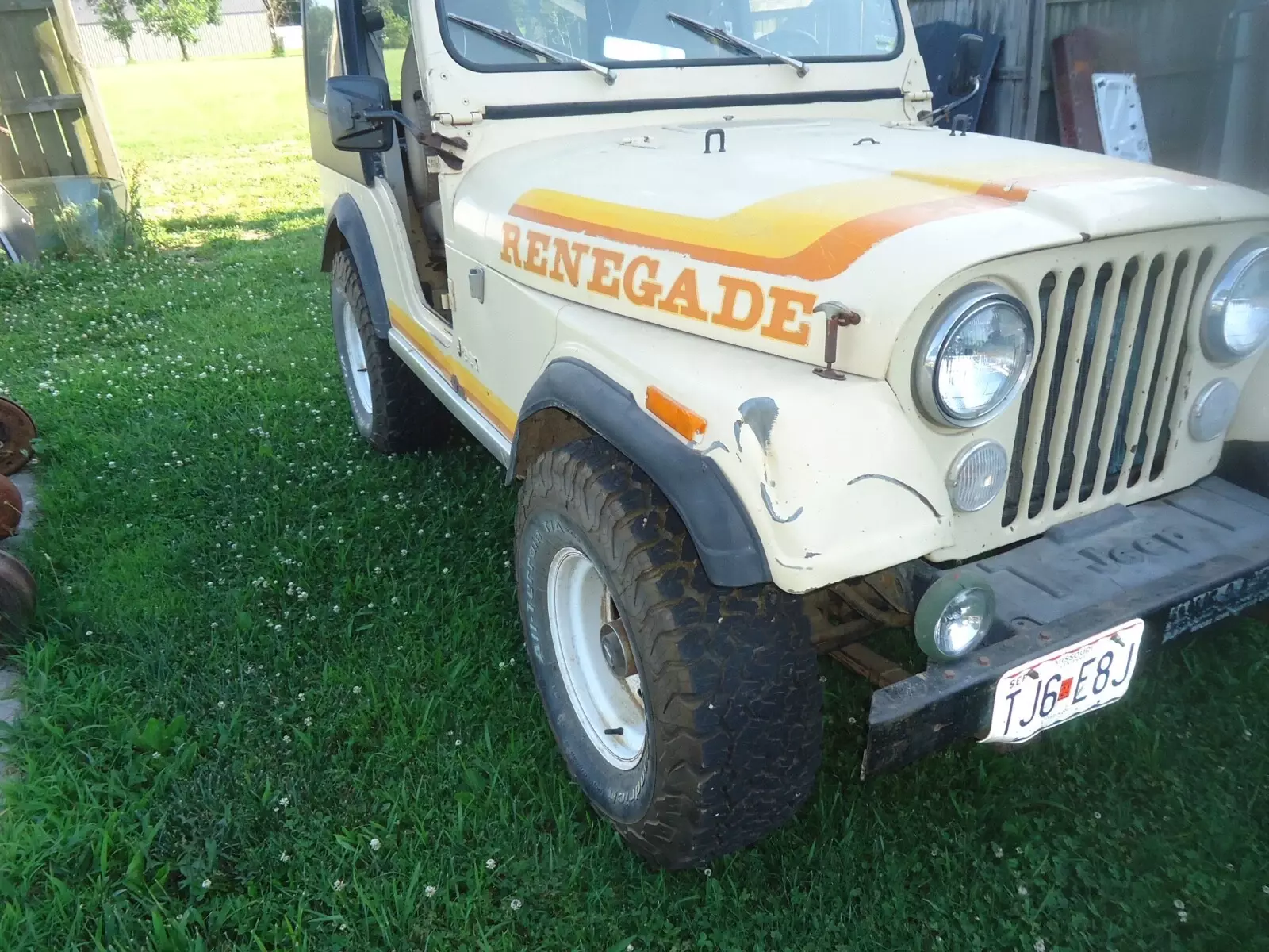 1982 Jeep CJ - photo 7