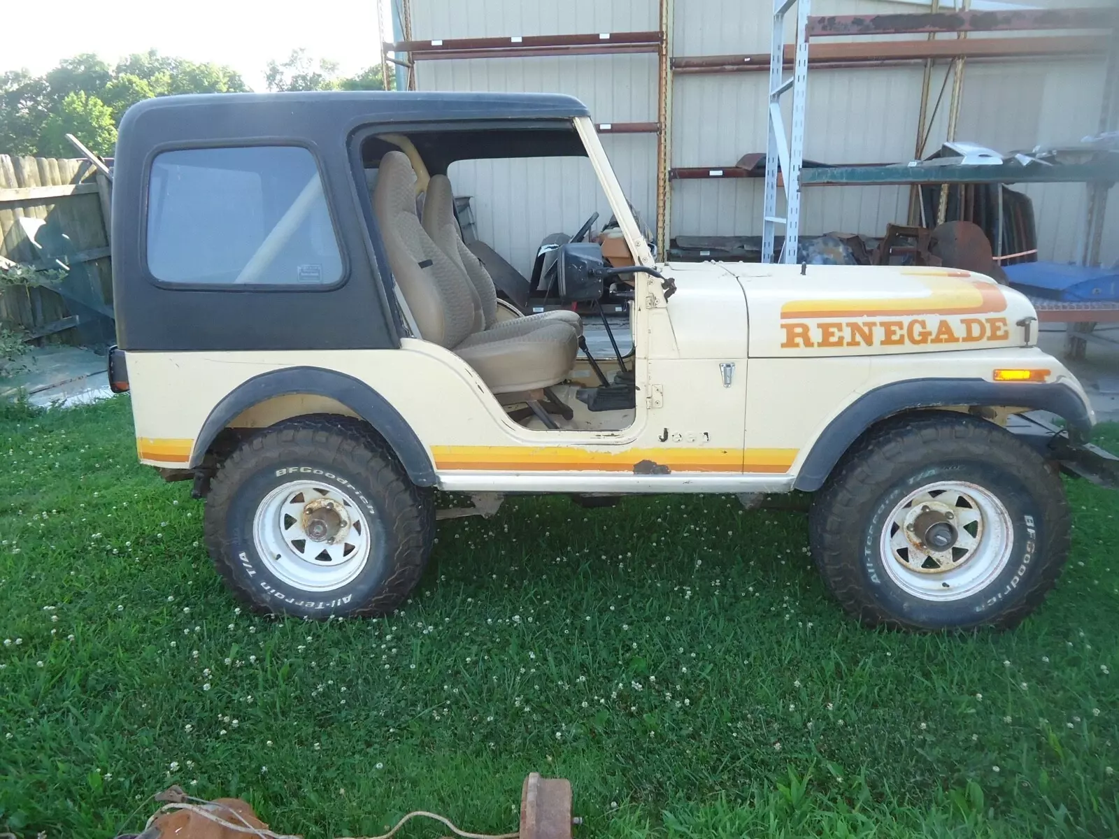 1982 Jeep CJ - photo 8