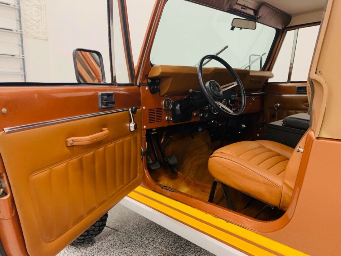 1982 Jeep Scrambler - photo 10