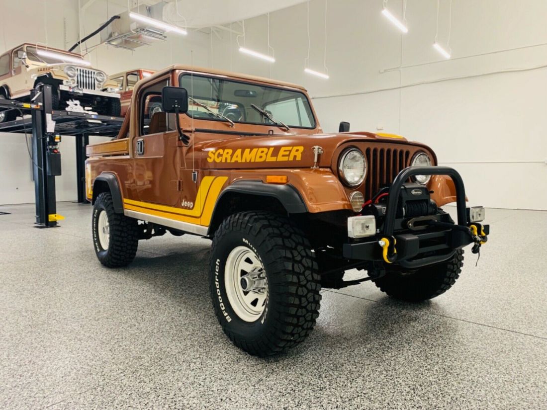 1982 Jeep Scrambler - photo 4