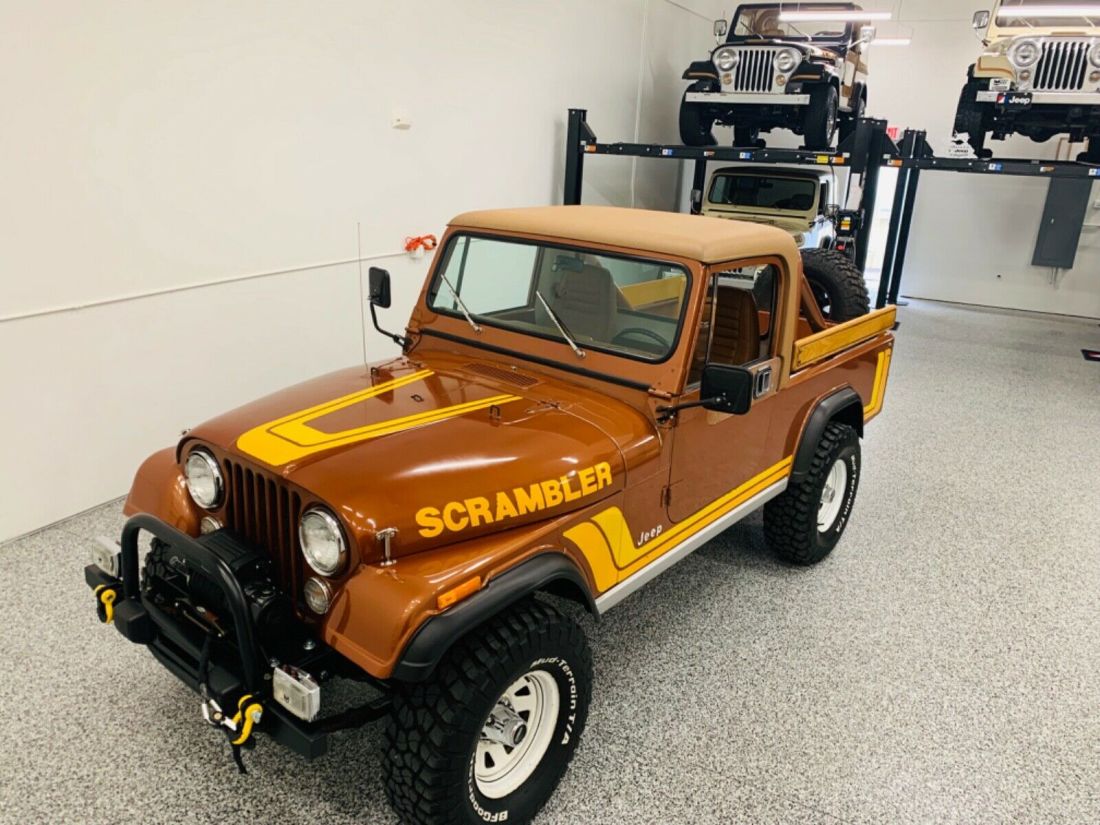 1982 Jeep Scrambler - photo 6