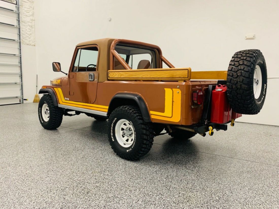1982 Jeep Scrambler - photo 8