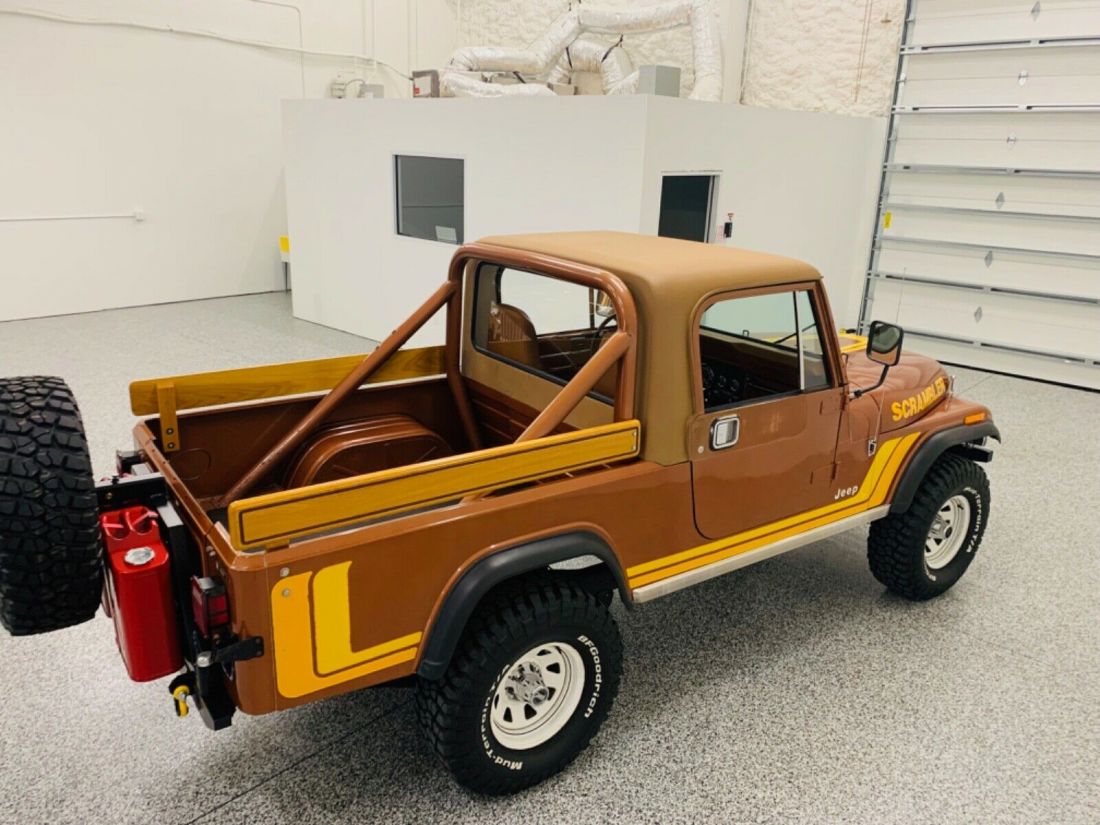 1982 Jeep Scrambler - photo 9