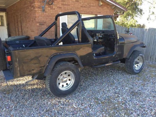 1982 Jeep Scambler Cj8 CJ8 Procject Frame Off Restoration 1982 Jeep CJ