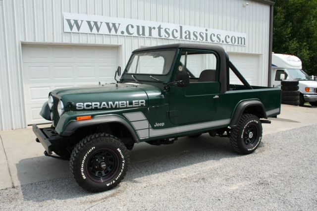 1982 JEEP SCRAMBLER 1982 Jeep Other 2dr Utility