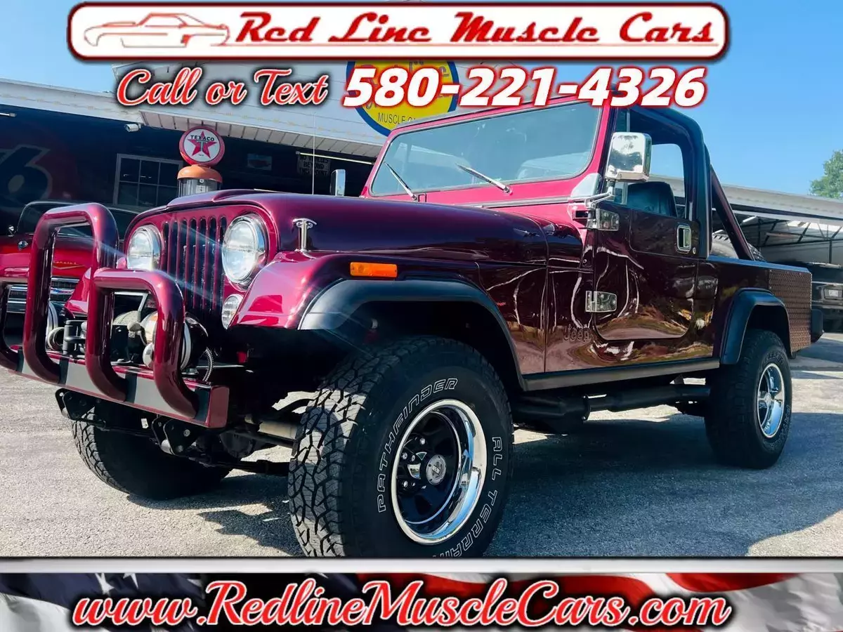 1982 Jeep Scrambler 2dr Utility 1982 Jeep Scrambler 4WD 2dr Utility