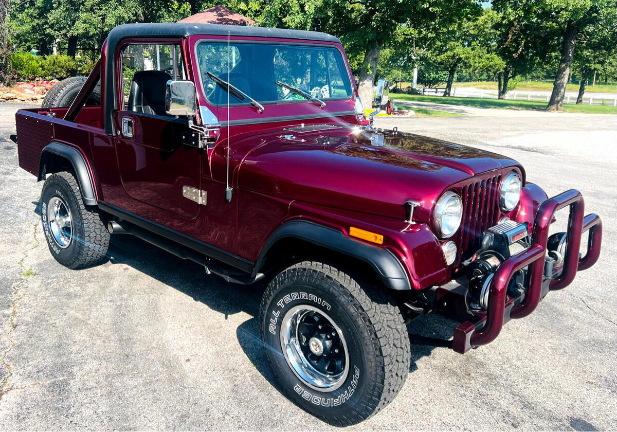 1982 Jeep Scrambler 4WD 2dr Utility - photo 2