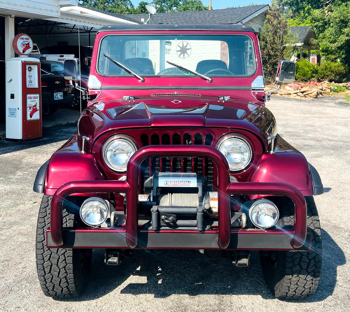 1982 Jeep Scrambler 4WD 2dr Utility - photo 3
