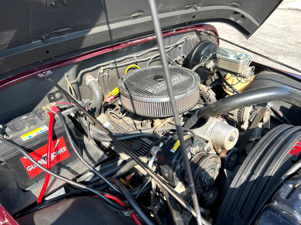 1982 Jeep Scrambler 4WD 2dr Utility - photo 7