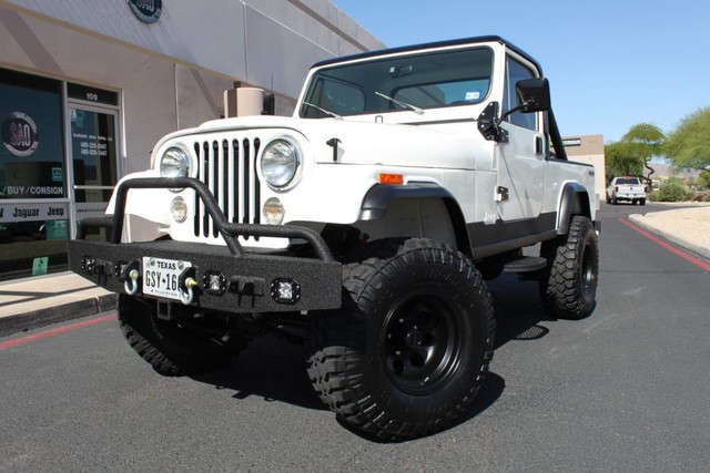 1982 Jeep Scrambler 4WD New LS3 Crate Engine 600 Miles Olympic White Pickup Truc 1982 Jeep Other New LS3 Crate Engine