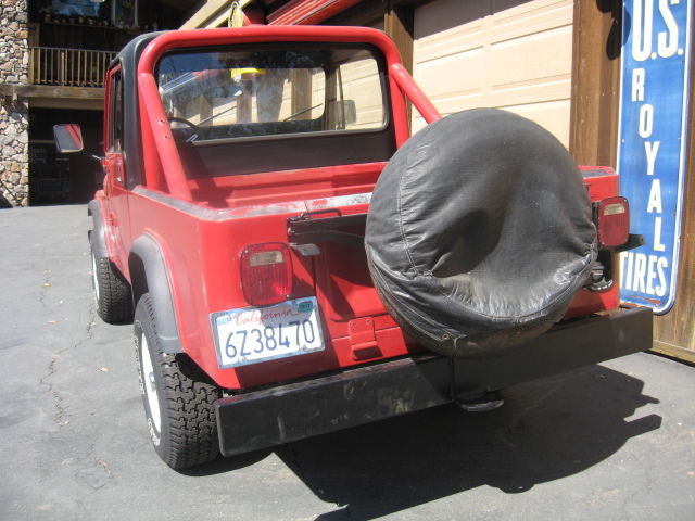 1982 Jeep scrambler black - photo 3