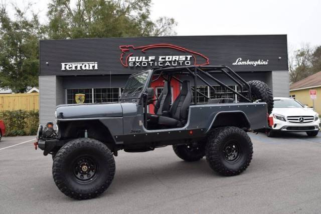 1982 Jeep Scrambler Base 2dr 4WD SUV 4 Miles Gray SUV 4.2L I6 Manual 4-Speed 1982 Jeep Other Base 2dr 4WD SUV
