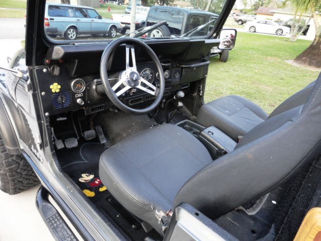 1982 Jeep CJ Scrambler CJ-8 - photo 8