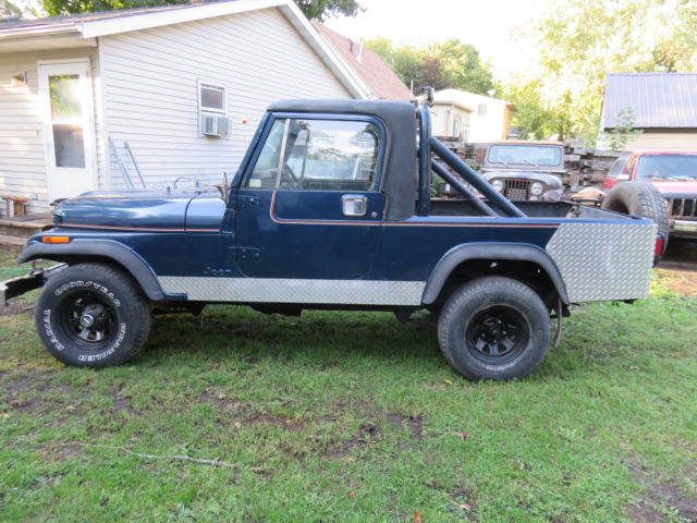 1982 Jeep CJ - photo 12
