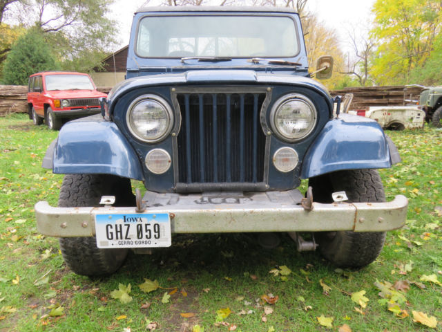 1982 Jeep CJ - photo 6