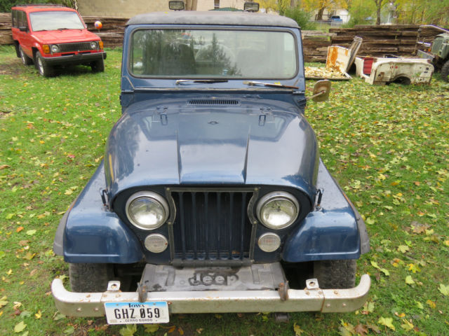 1982 Jeep CJ - photo 7