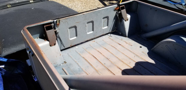 1982 Jeep CJ Scrambler Renegade - photo 8