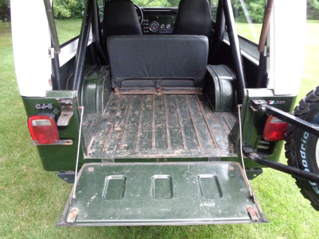 1982 Jeep CJ CJ-8 SCRAMBLER - photo 10