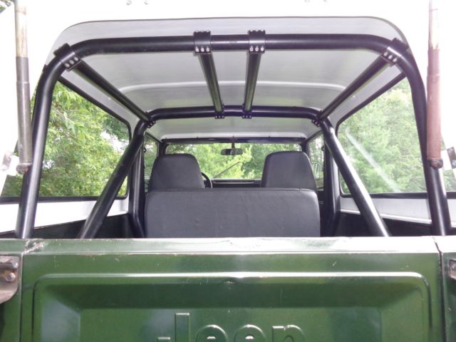 1982 Jeep CJ CJ-8 SCRAMBLER - photo 11