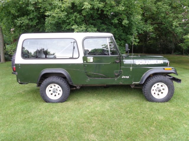 1982 Jeep CJ CJ-8 SCRAMBLER - photo 3