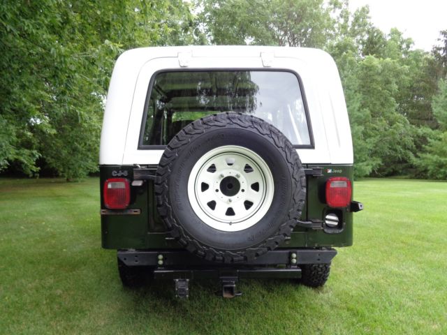 1982 Jeep CJ CJ-8 SCRAMBLER - photo 4