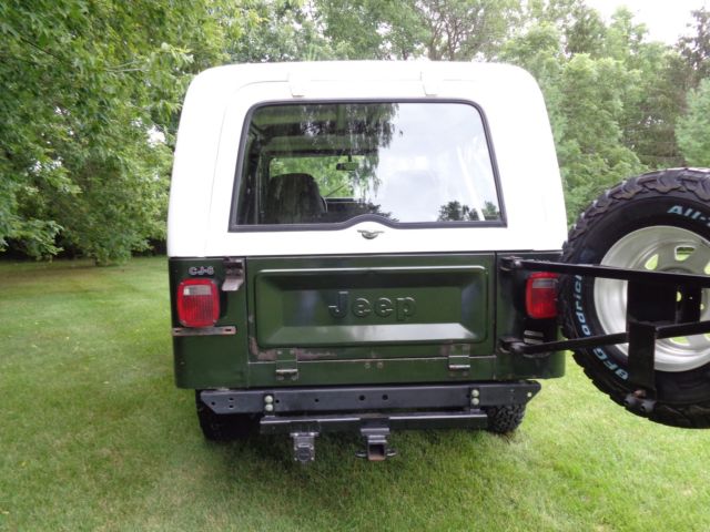1982 Jeep CJ CJ-8 SCRAMBLER - photo 5