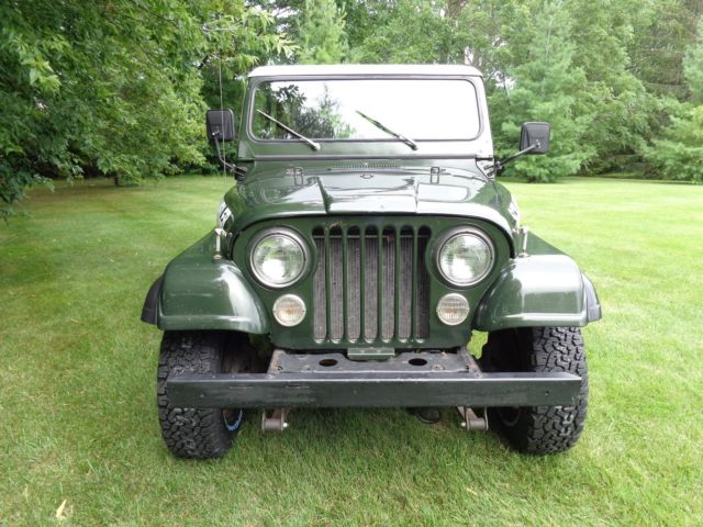 1982 Jeep CJ CJ-8 SCRAMBLER - photo 6