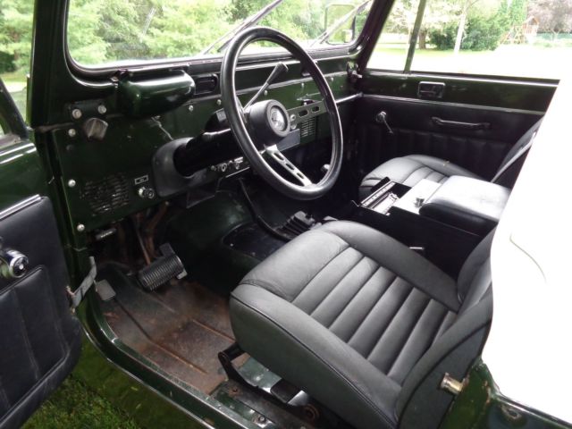 1982 Jeep CJ CJ-8 SCRAMBLER - photo 7