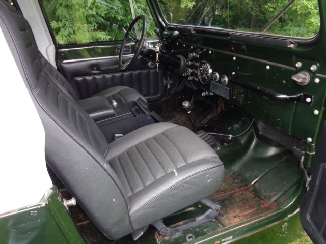 1982 Jeep CJ CJ-8 SCRAMBLER - photo 8