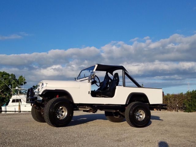 1982 Jeep Scrambler CJ-8 - Turbo 400 Automatic - V8 - 383 / 410 HP - NO RESERVE 1982 Jeep CJ Scrambler