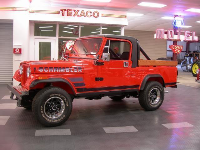 1982 Jeep Scrambler CJ8 1982 Jeep CJ Base Sport Utility 2-Door