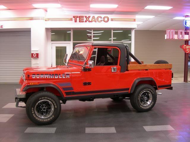 1982 Jeep CJ Base Sport Utility 2-Door - photo 10
