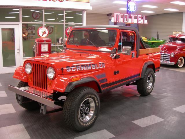 1982 Jeep CJ Base Sport Utility 2-Door - photo 2