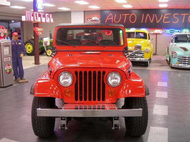 1982 Jeep CJ Base Sport Utility 2-Door - photo 3