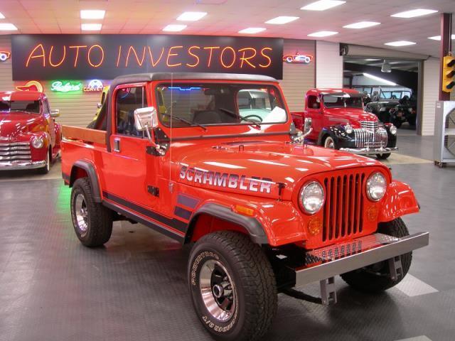 1982 Jeep CJ Base Sport Utility 2-Door - photo 4