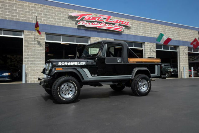 1982 Jeep Scrambler CJ8 4.2L I6 12V 1982 Jeep Scrambler CJ8