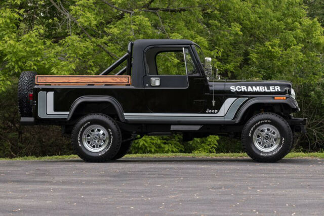 1982 Jeep Scrambler CJ8 - photo 10