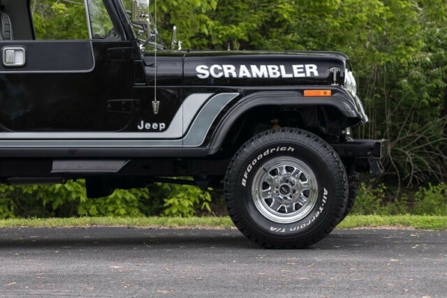 1982 Jeep Scrambler CJ8 - photo 11