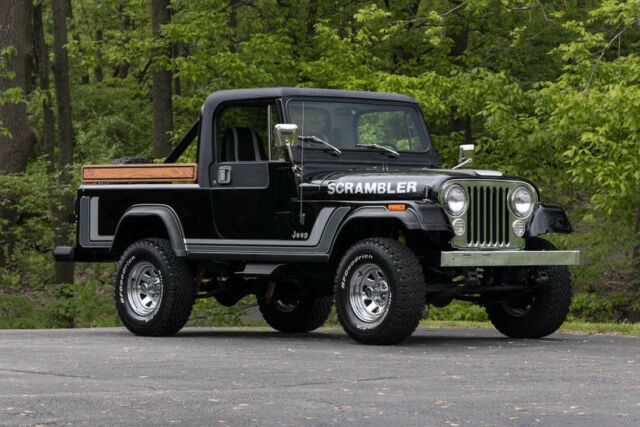 1982 Jeep Scrambler CJ8 - photo 12