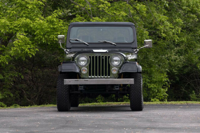 1982 Jeep Scrambler CJ8 - photo 2