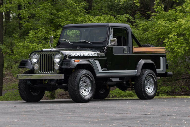 1982 Jeep Scrambler CJ8 - photo 3