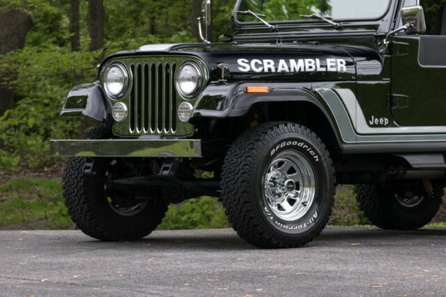 1982 Jeep Scrambler CJ8 - photo 4