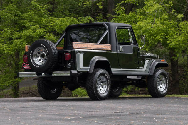 1982 Jeep Scrambler CJ8 - photo 8