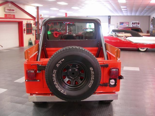 1982 Jeep CJ Base Sport Utility 2-Door - photo 7