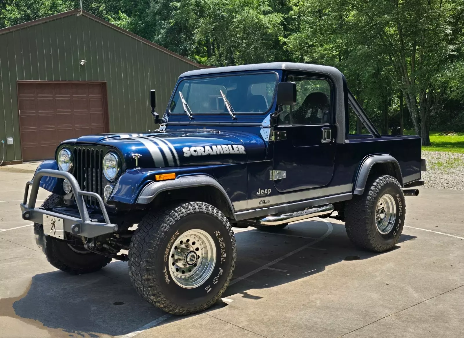 1982 Jeep CJ - photo 3